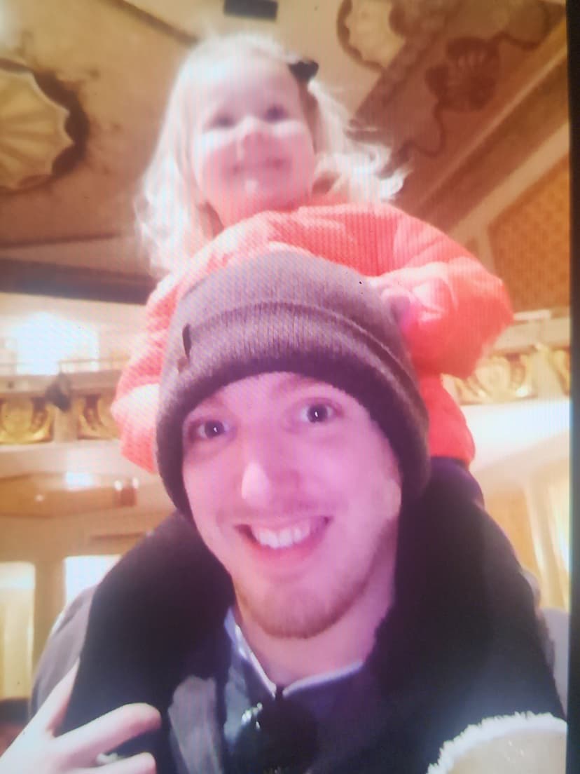 Clay with his niece