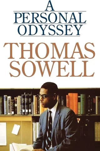 Cover of A Personal Odyssey by Thomas Sowell