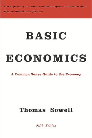 Cover of Basic Economics by Thomas Sowell
