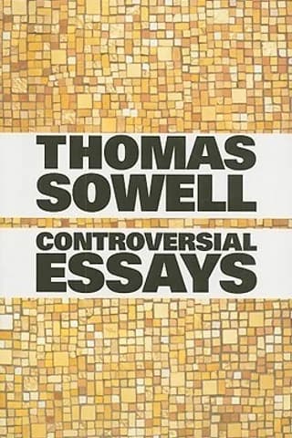 Cover of Controversial Essays by Thomas Sowell