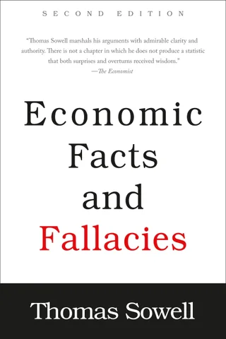 Cover of Economic Facts and Fallacies by Thomas Sowell
