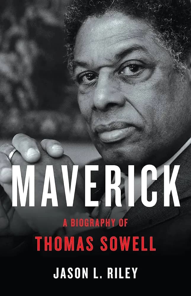 Cover of Maverick by Thomas Sowell
