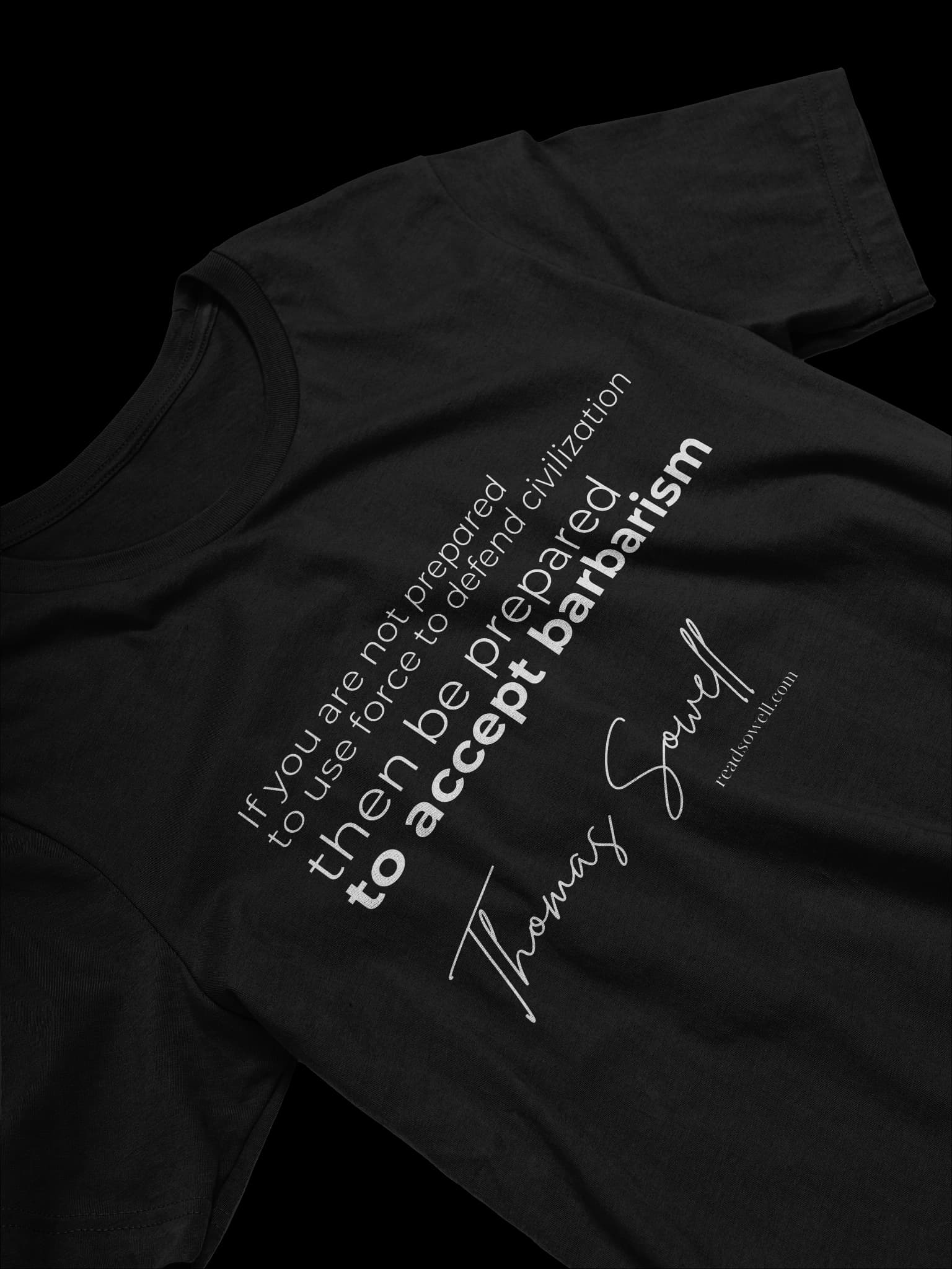 "Civilized People" Tee - alternate view