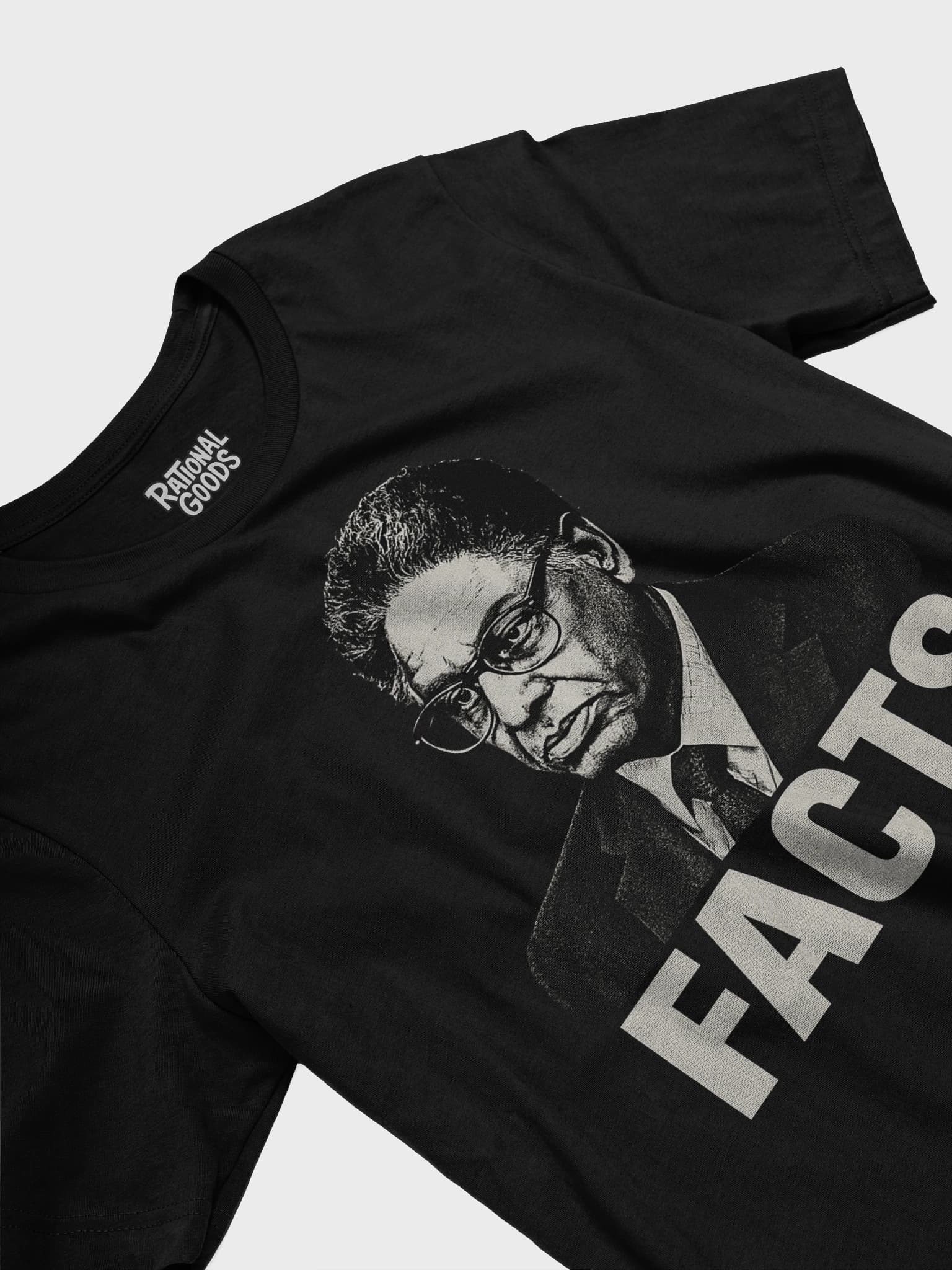 "Facts" - Thomas Sowell Tee - alternate view