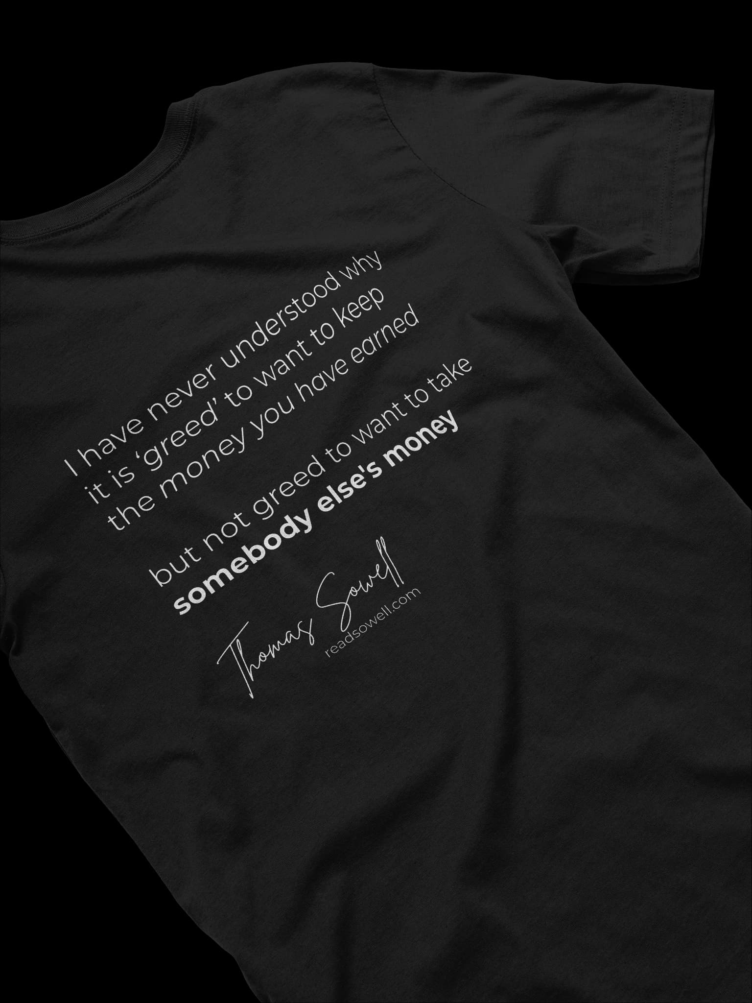 "GREED" Tee - alternate view