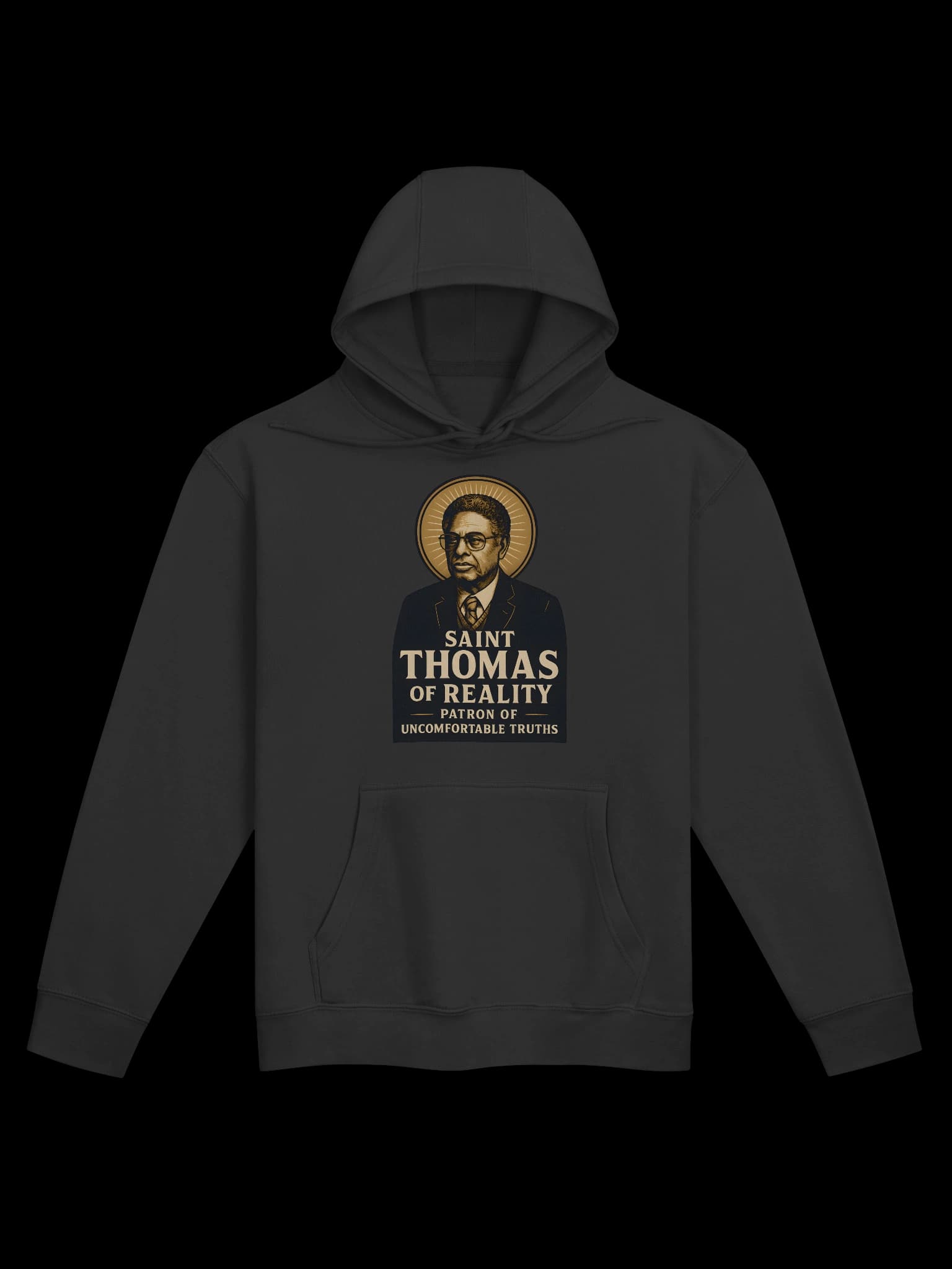 Saint Thomas of Reality Hoodie