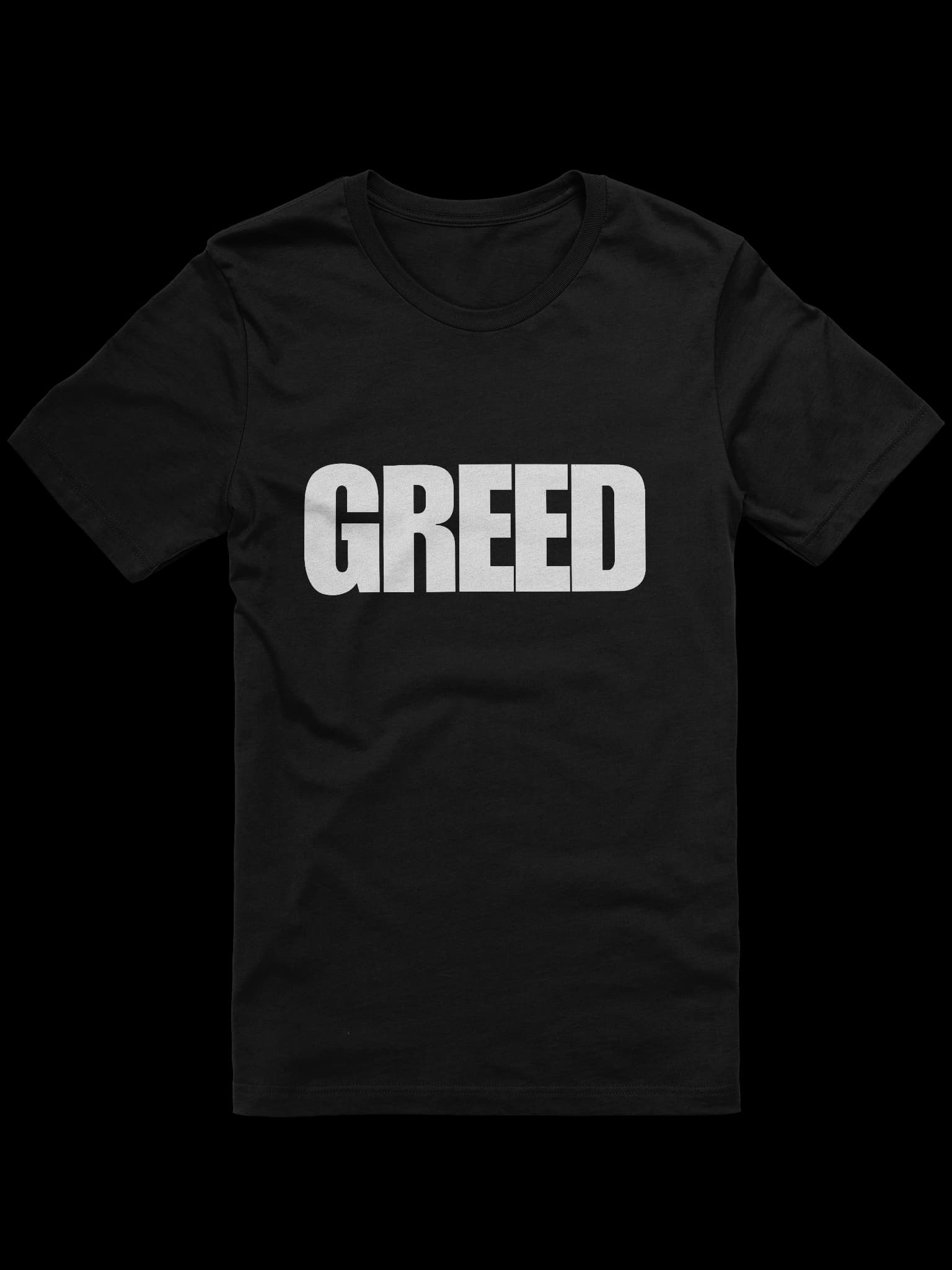 "GREED" Tee