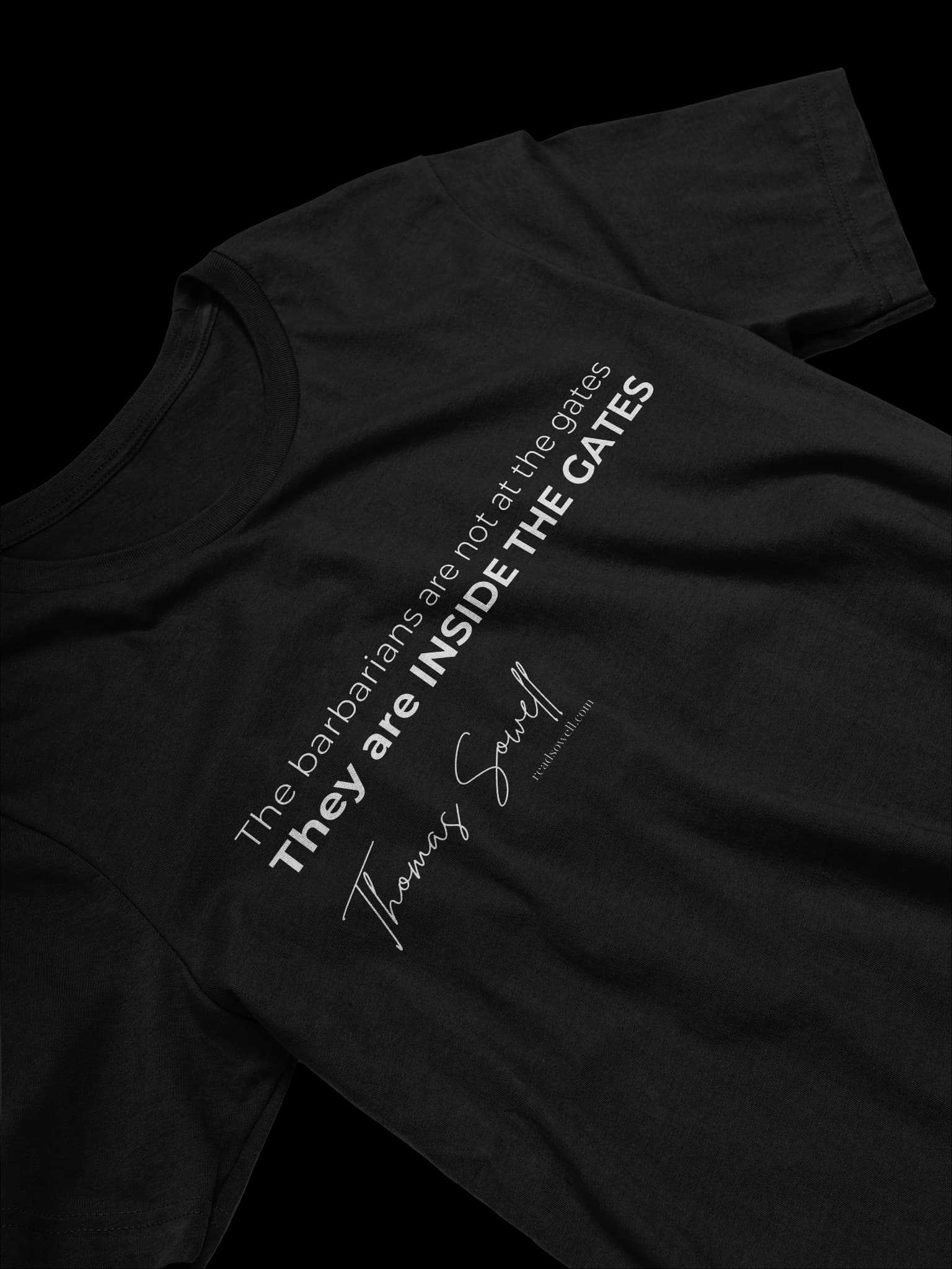 "Inside The Gates" Tee - alternate view