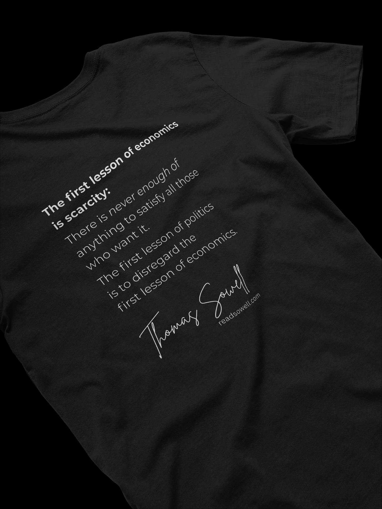 "Basic Economics" Tee (Scarcity Edition) - alternate view