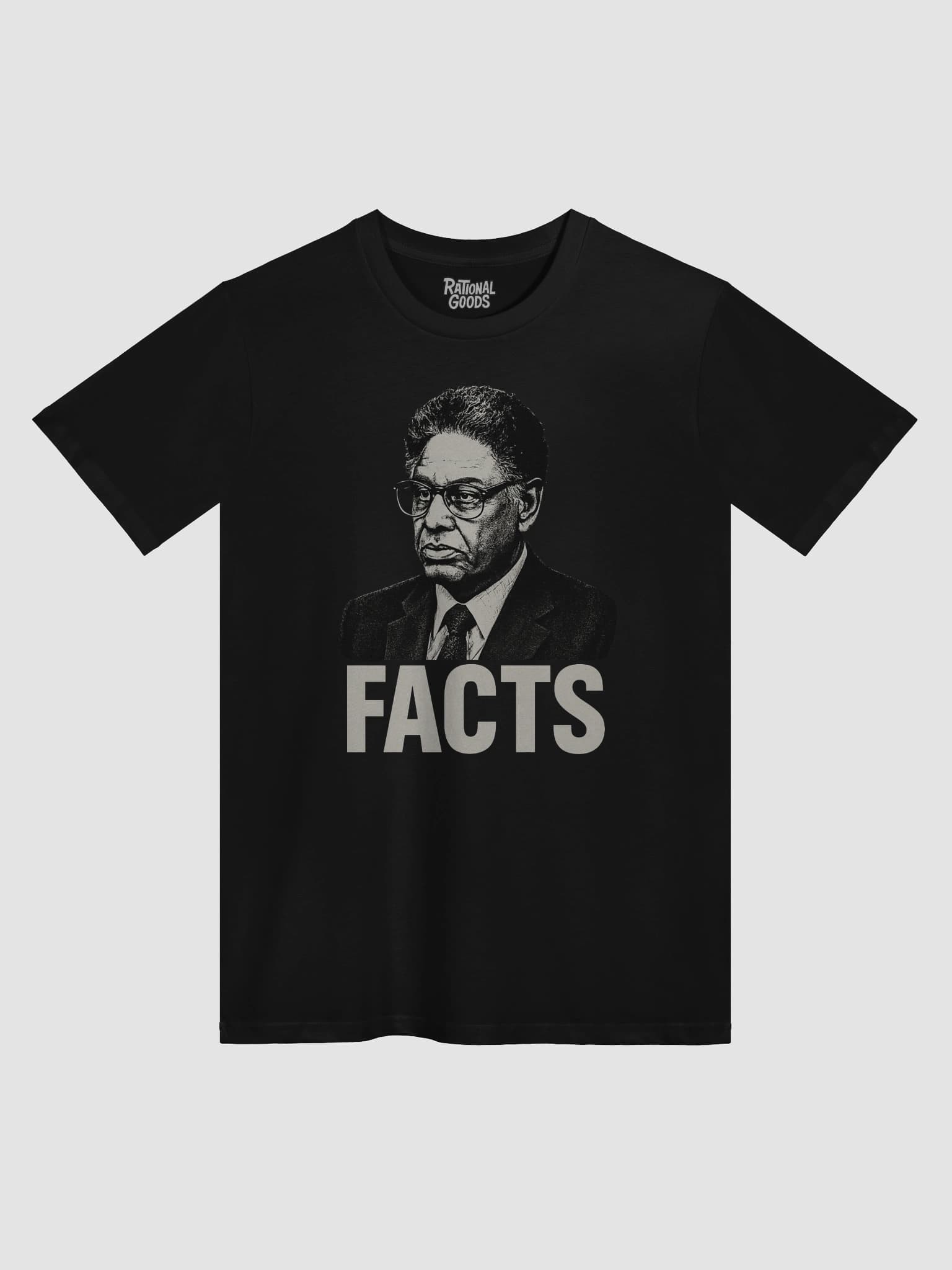 "Facts" - Thomas Sowell Tee (Premium Version)
