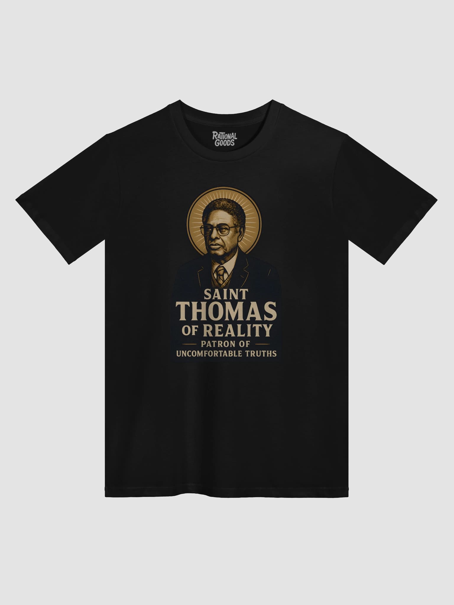 Saint Thomas of Reality Tee (Premium Version)
