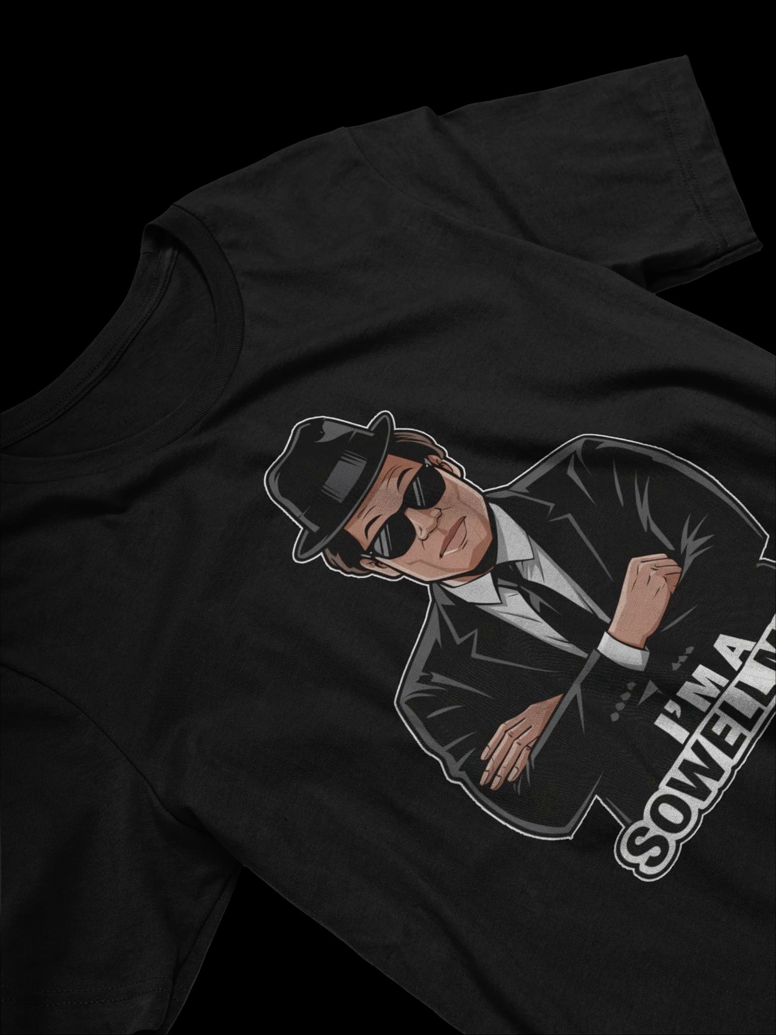 I’m a Sowell Man Tee – Limited Edition - alternate view