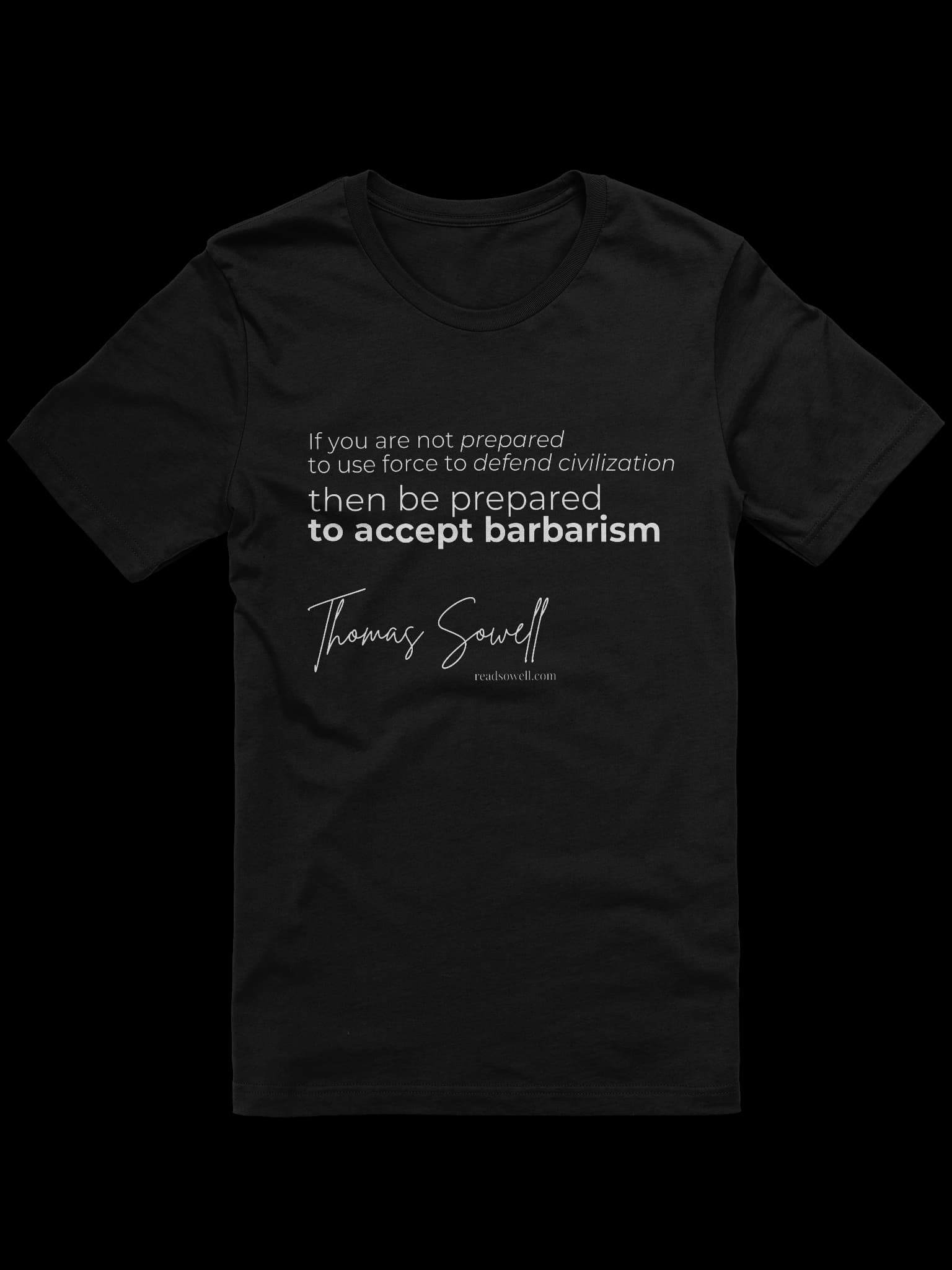 "Civilized People" Tee