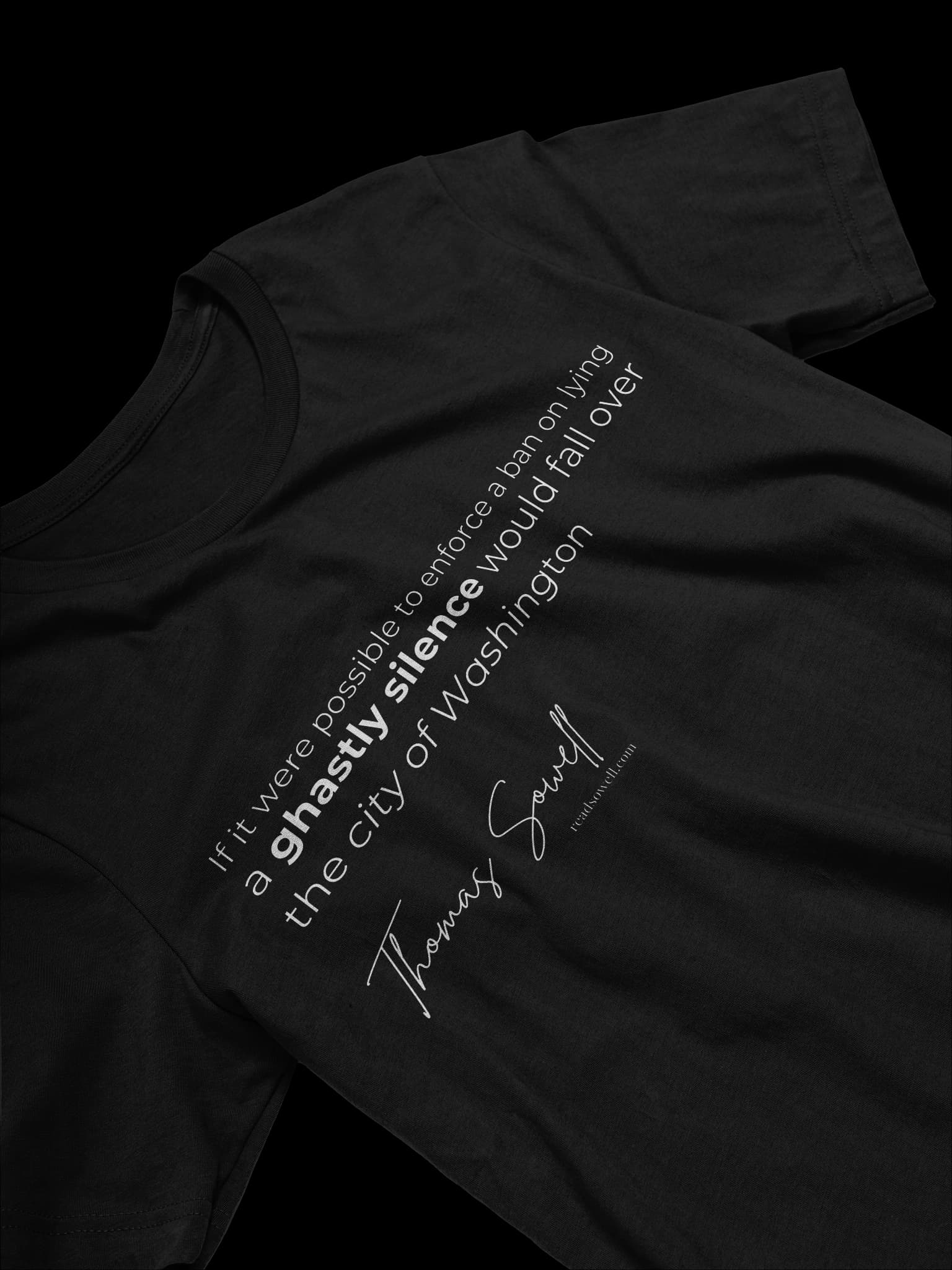 "Ghastly Silence" Tee - alternate view