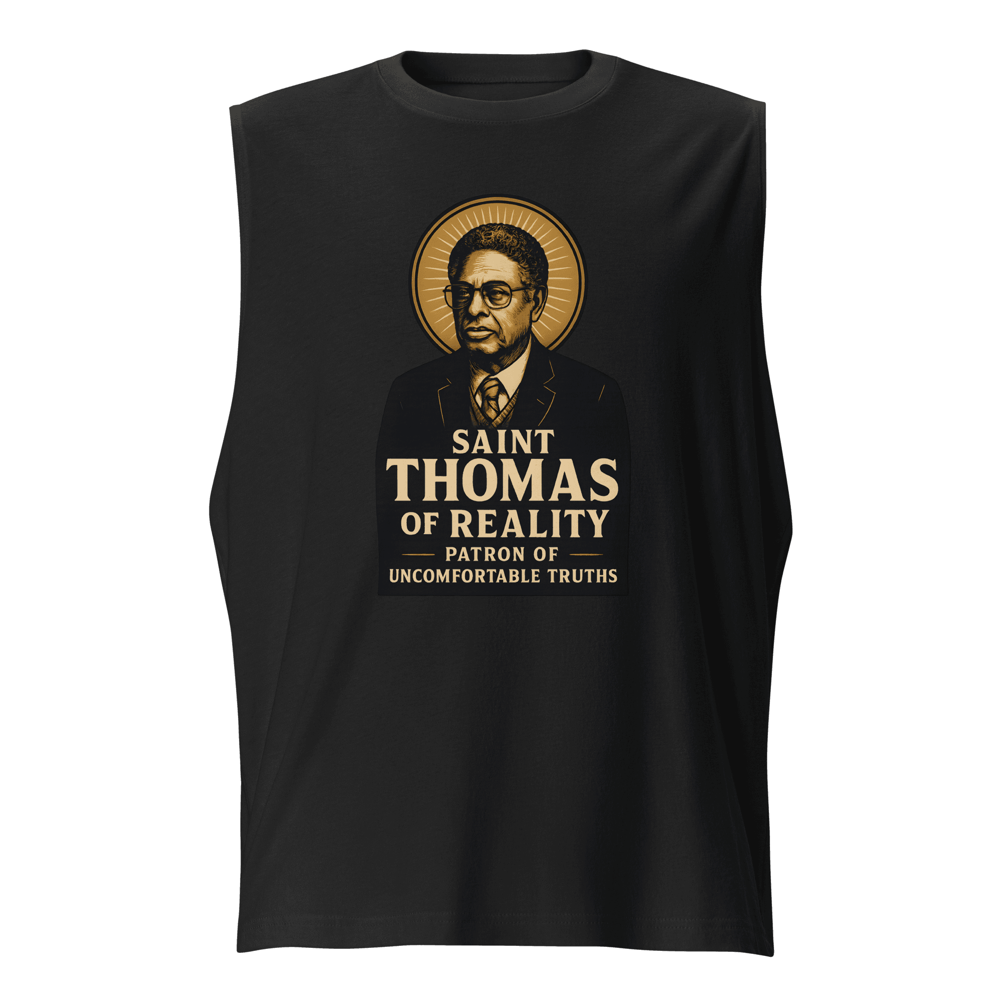 Saint Thomas of Reality Tank Top