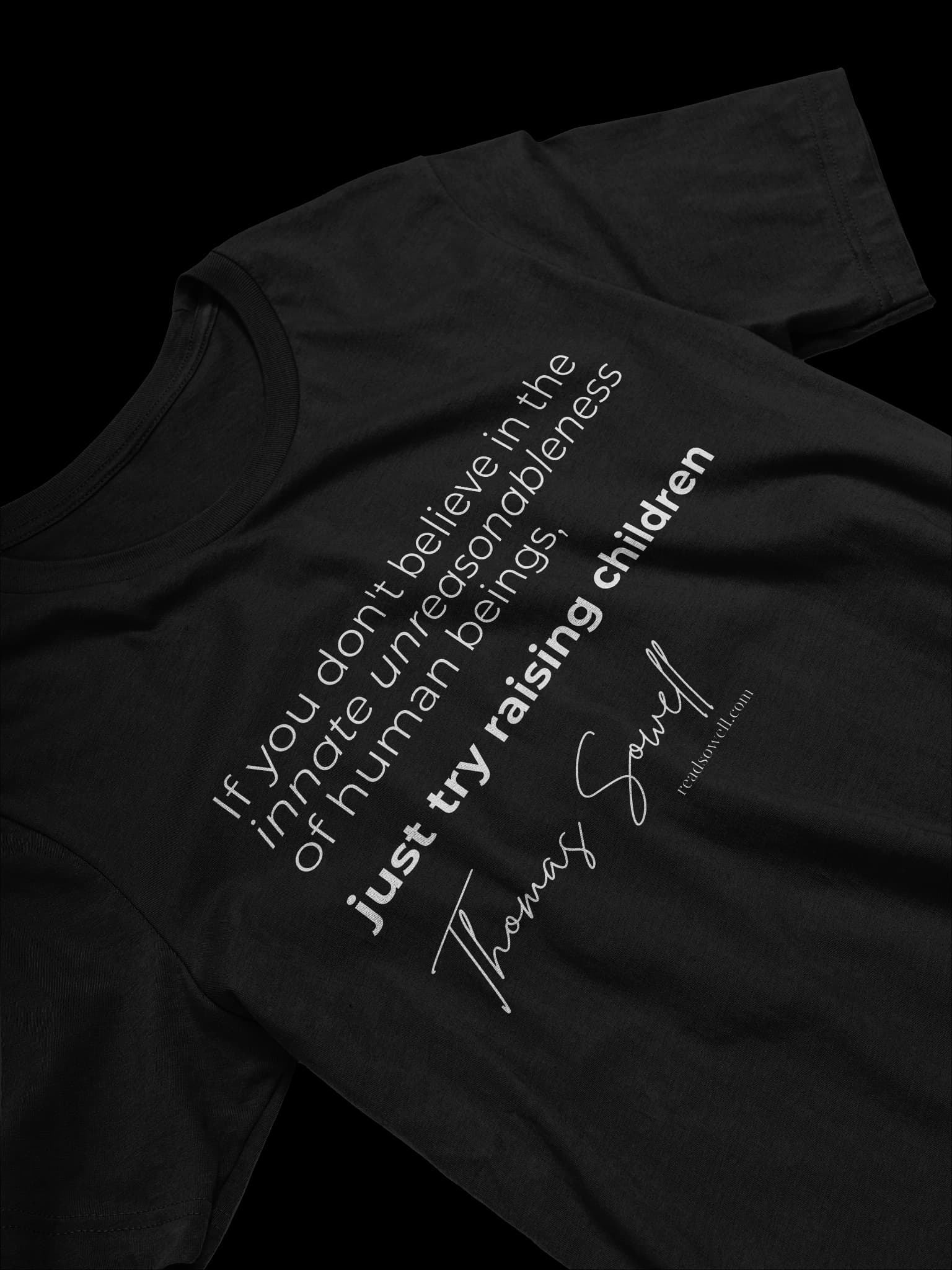 "Raising Children" Tee - alternate view