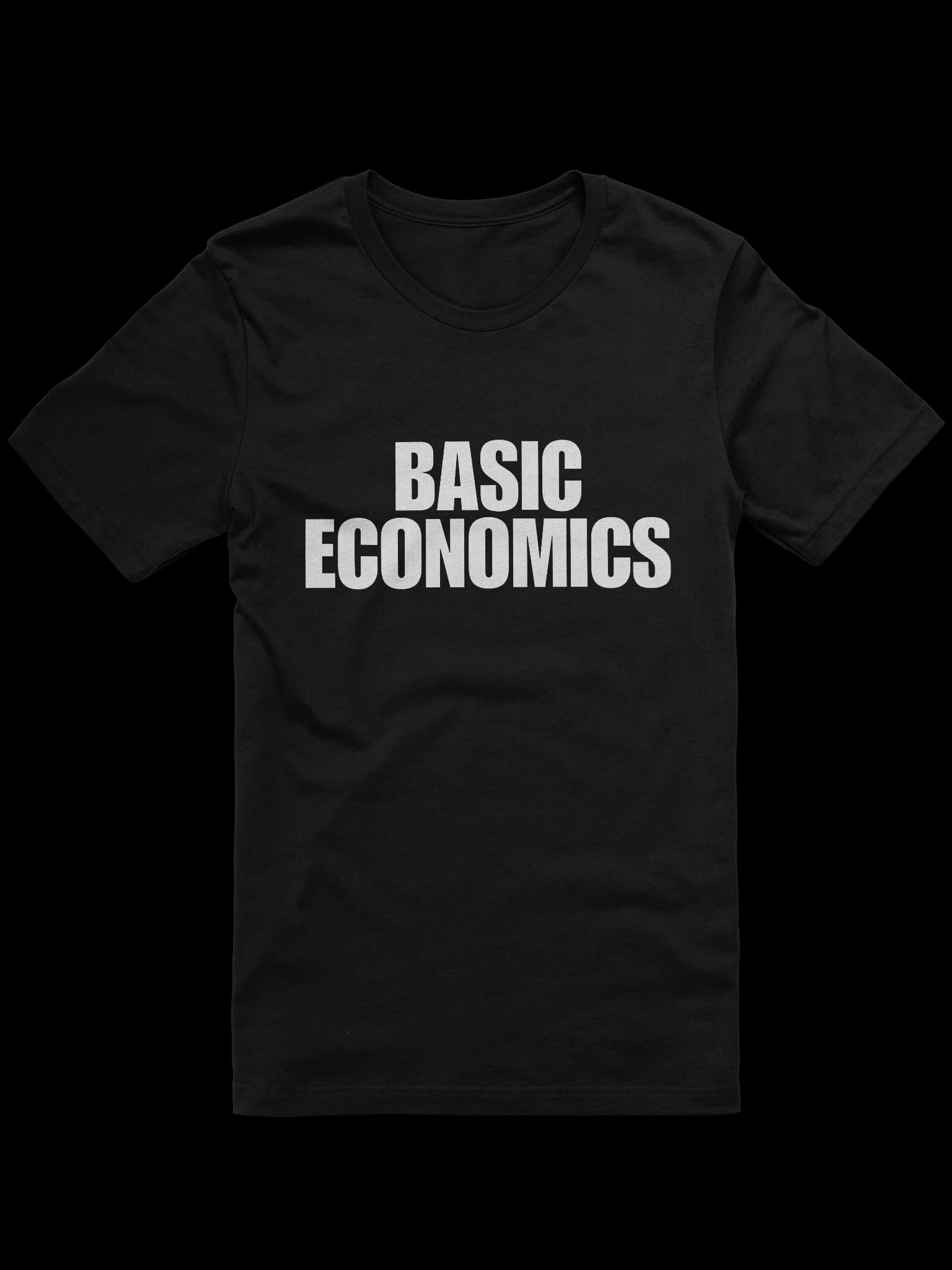 "Basic Economics" Tee (Scarcity Edition)