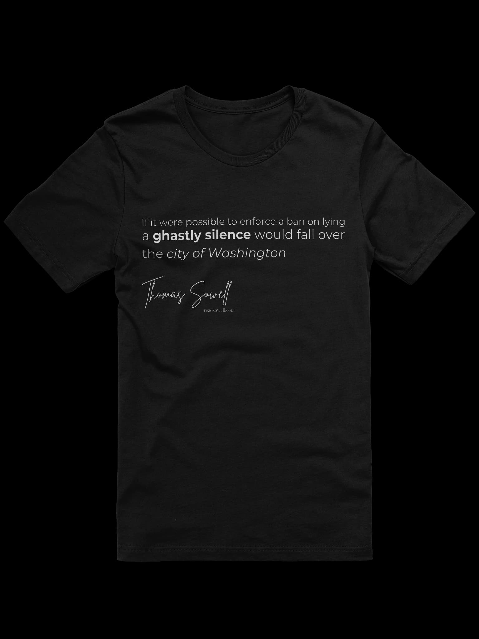 "Ghastly Silence" Tee