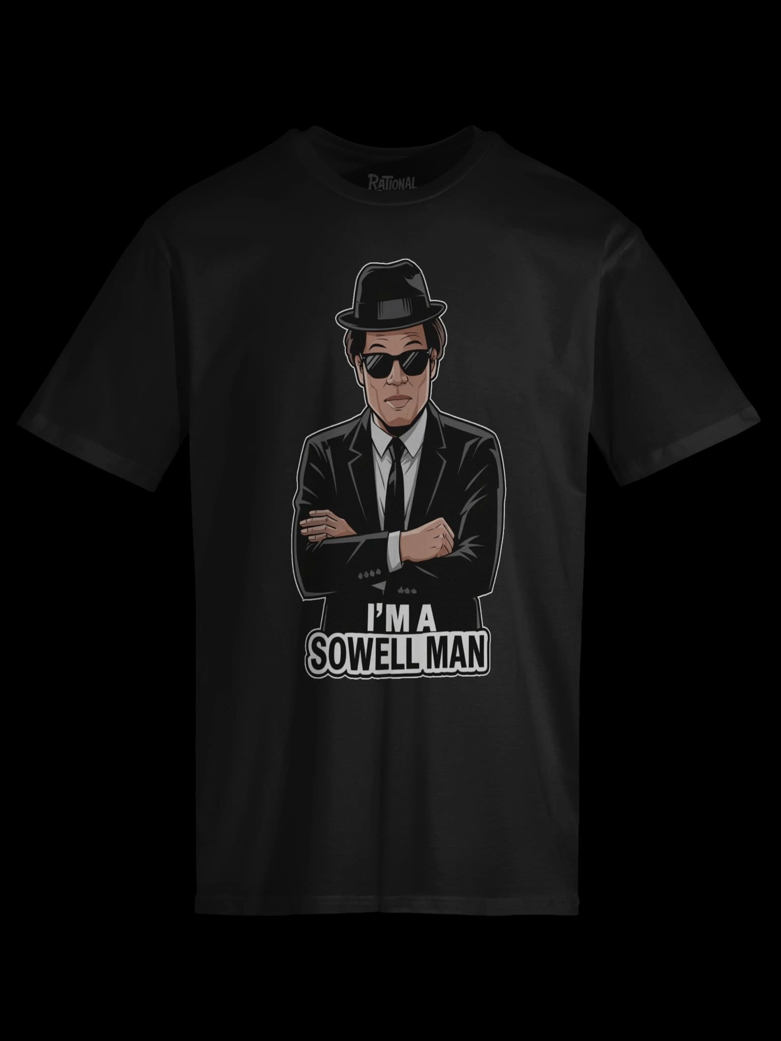 I’m a Sowell Man Tee – Limited Edition (Premium Version) - alternate view
