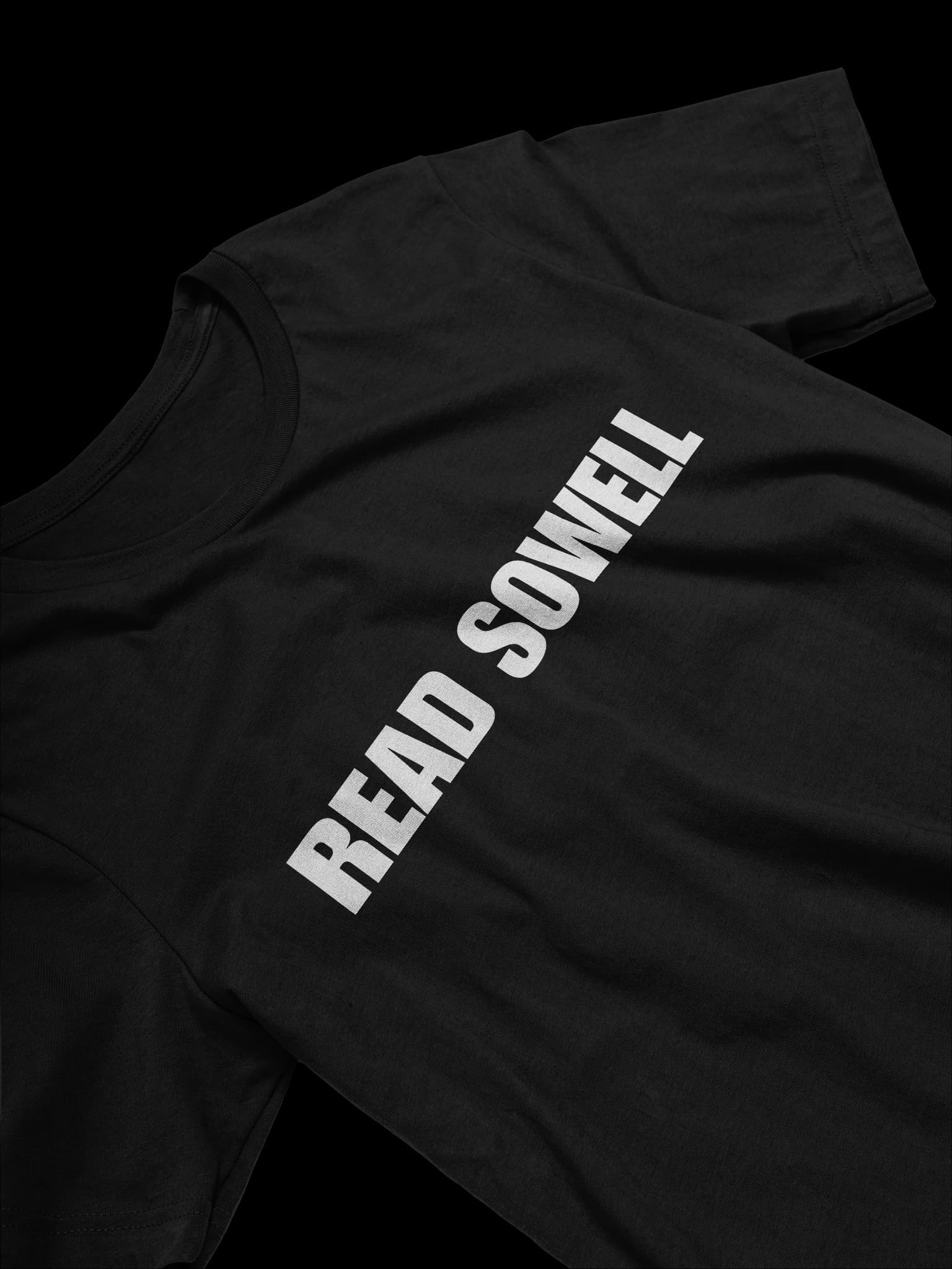 "Read Sowell" Tee - alternate view