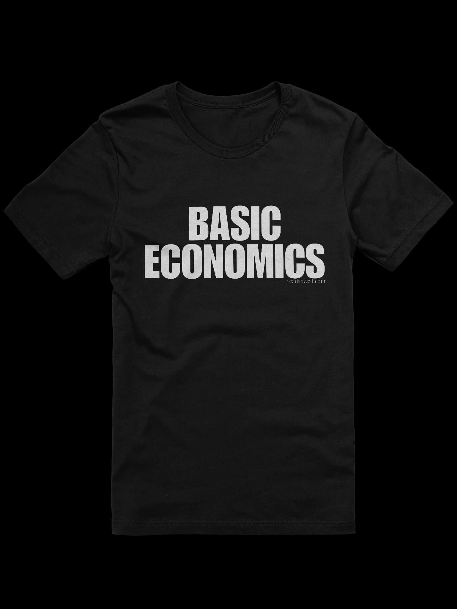 "Basic Economics" Tee