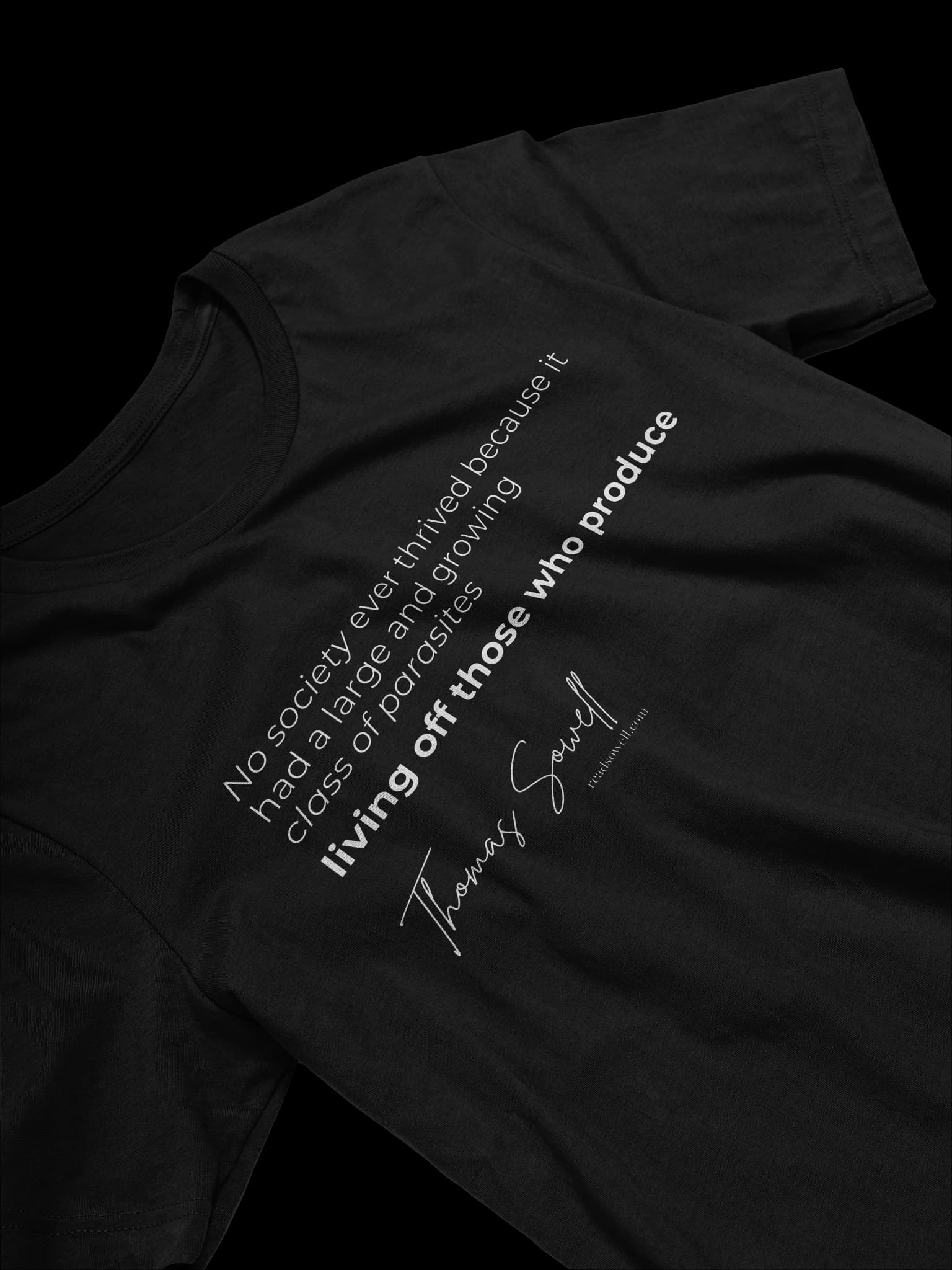 "Parasites" Tee - alternate view