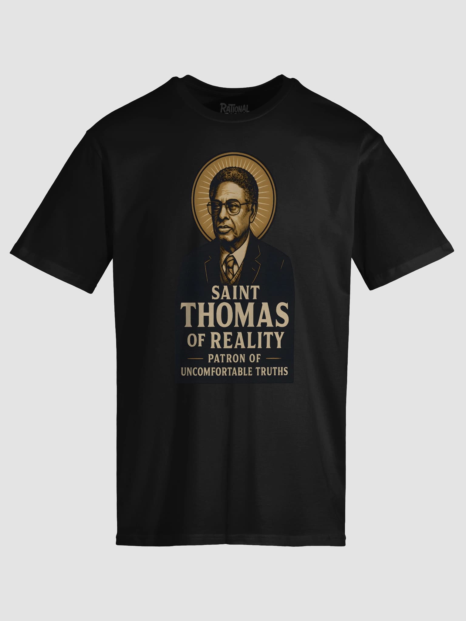 Saint Thomas of Reality Tee (Premium Version) - alternate view