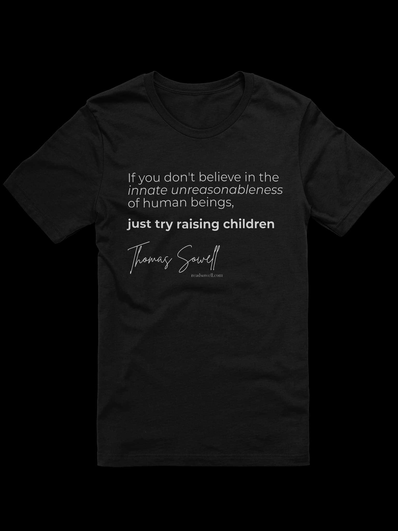 "Raising Children" Tee
