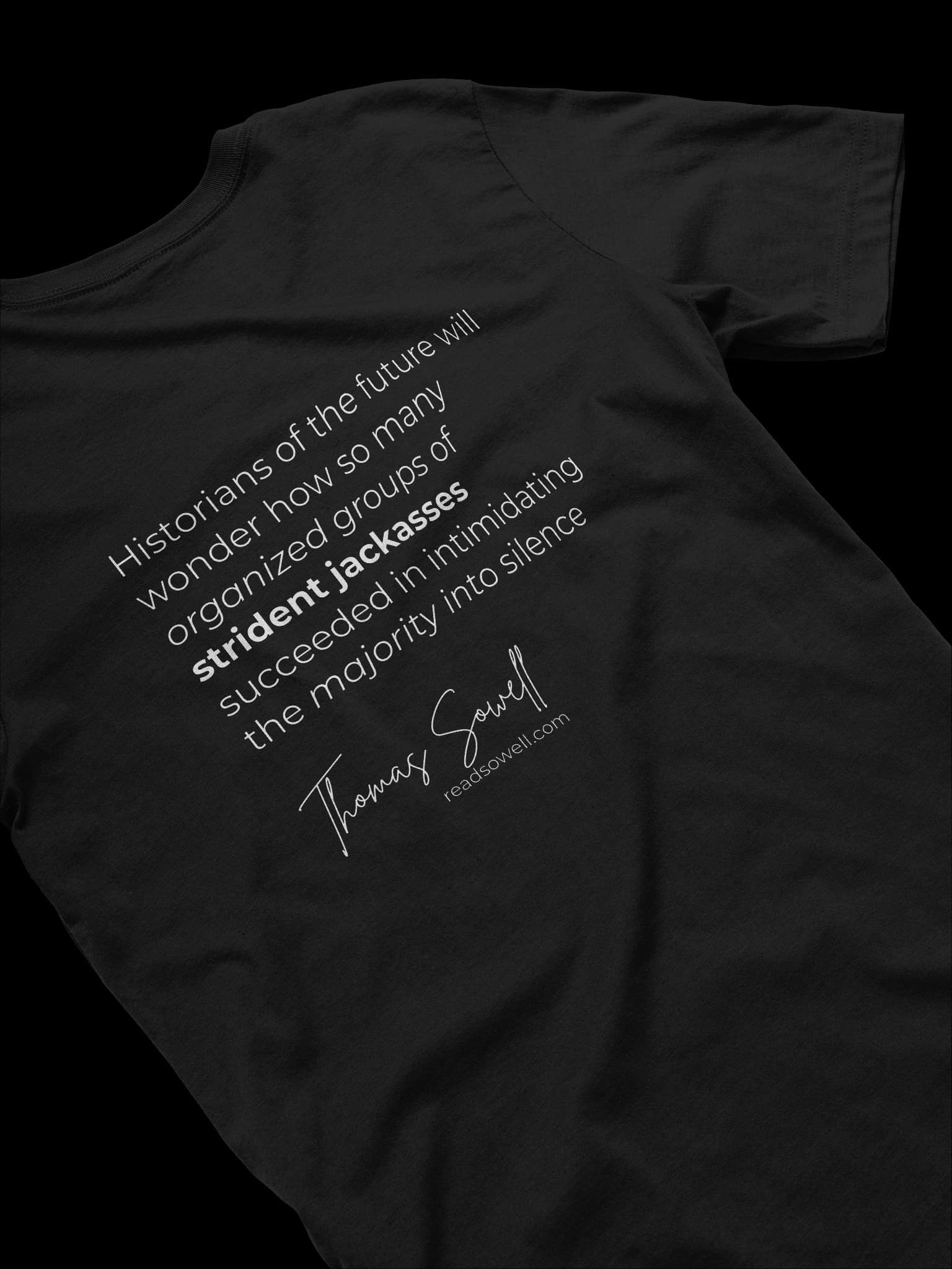 "Strident Jackasses" Tee - alternate view