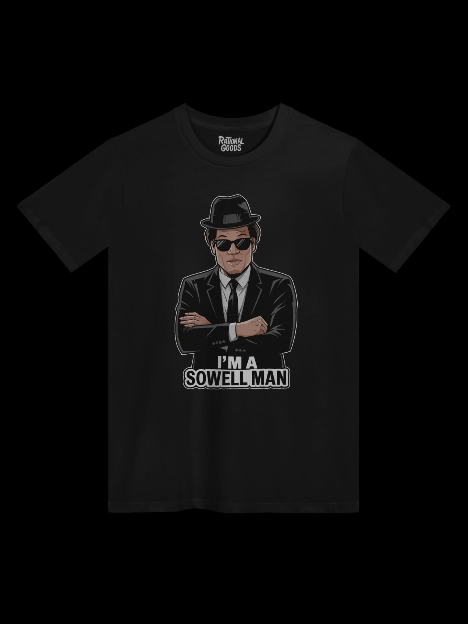 I’m a Sowell Man Tee – Limited Edition (Premium Version)