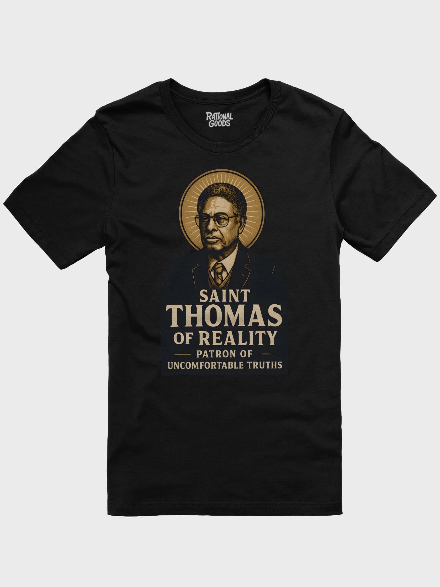 Saint Thomas of Reality Tee