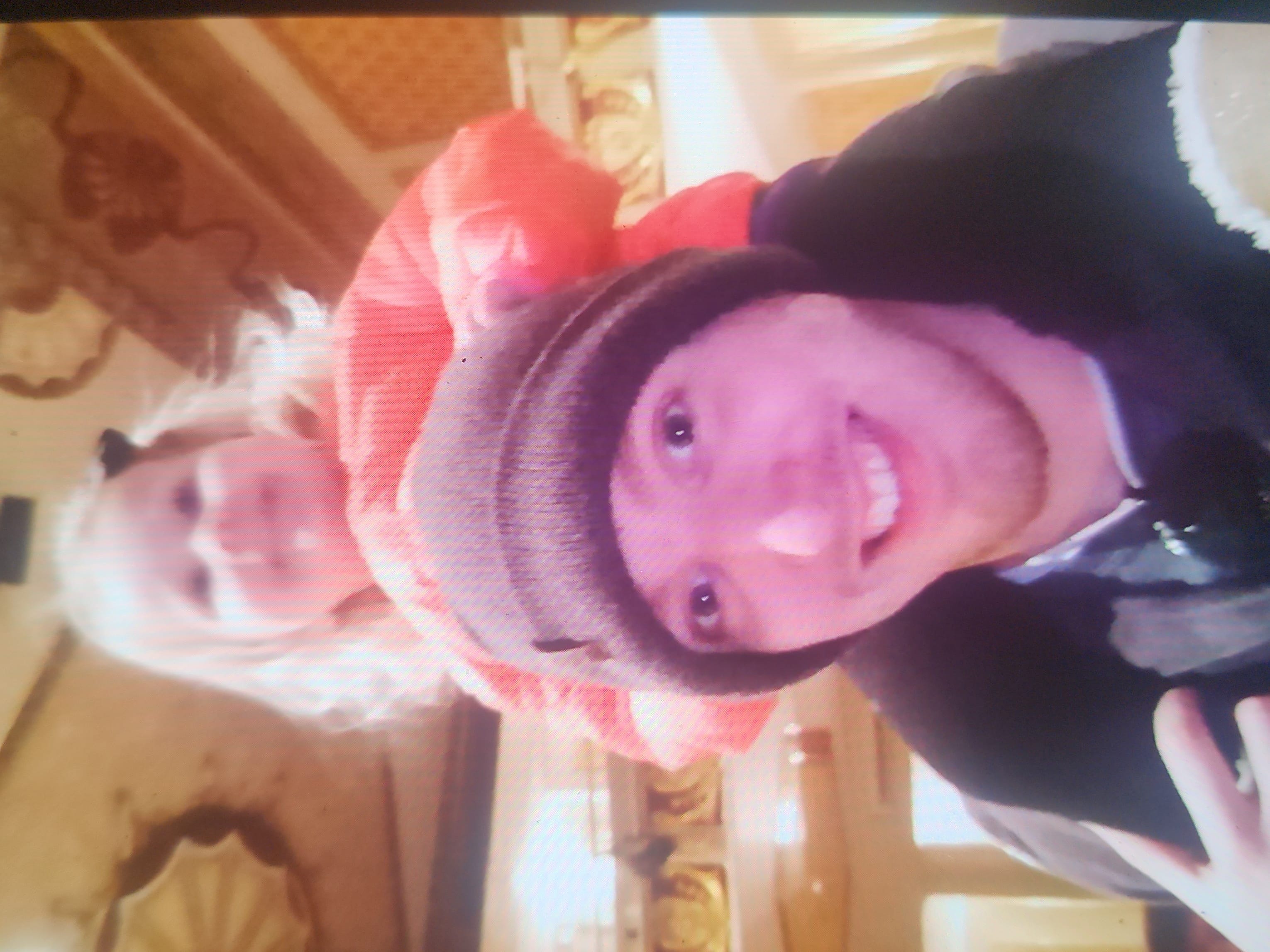Clay with his niece