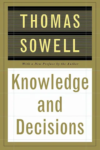 Cover of Knowledge and Decisions by Thomas Sowell