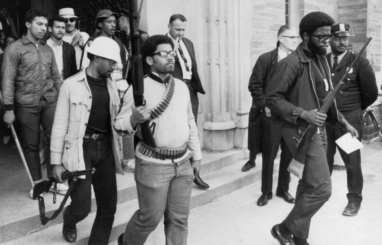 Thomas Sowell at Cornell, 1969