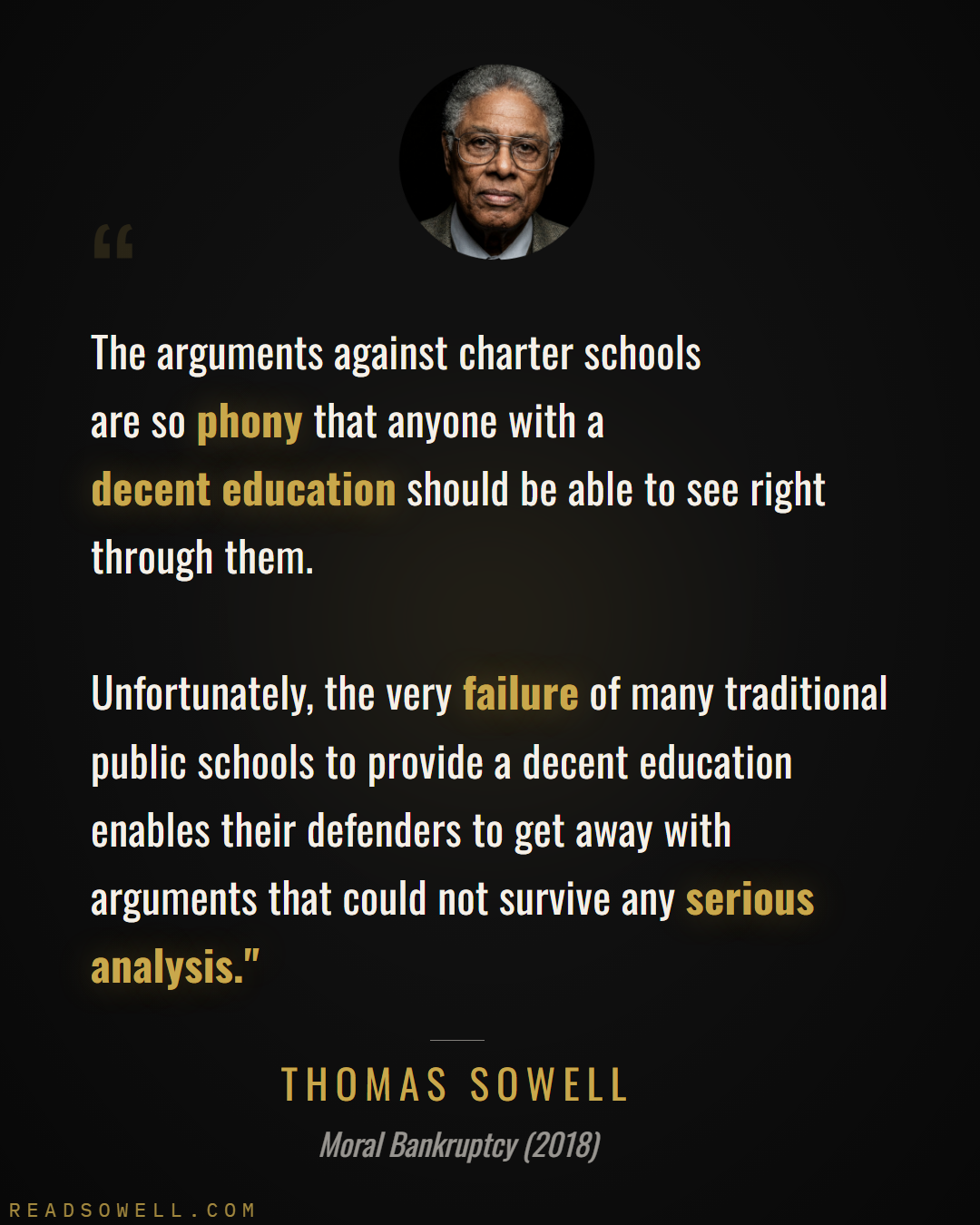 Meme: The arguments against charter schools are so phony that anyo...