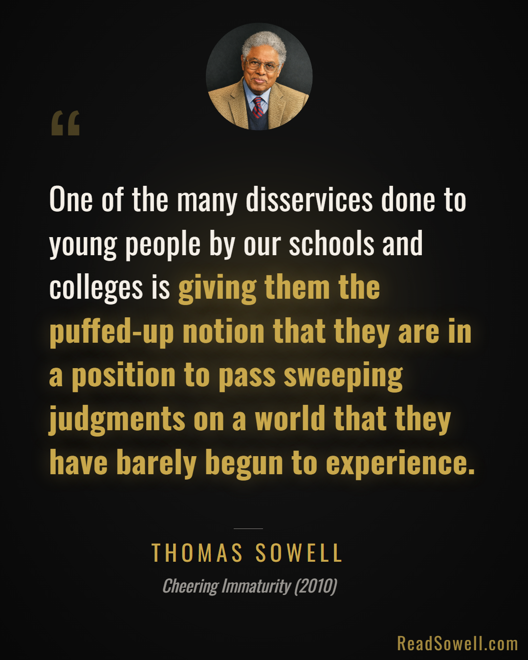 Meme: One of the many disservices done to young people by our scho...