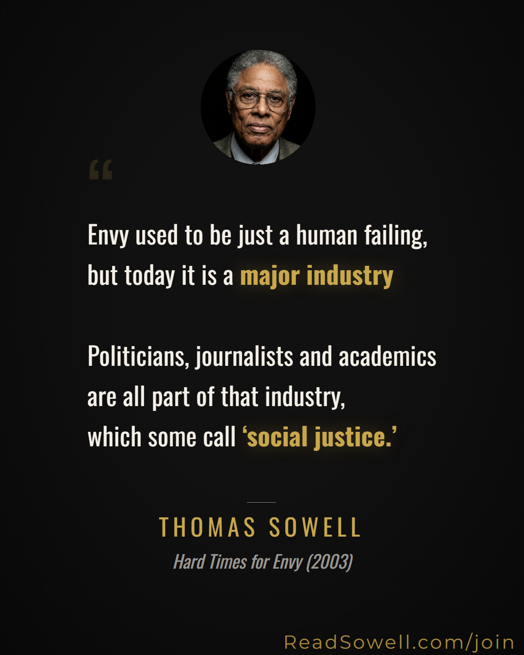 Meme: Envy used to be just a human failing, but today it is a majo...