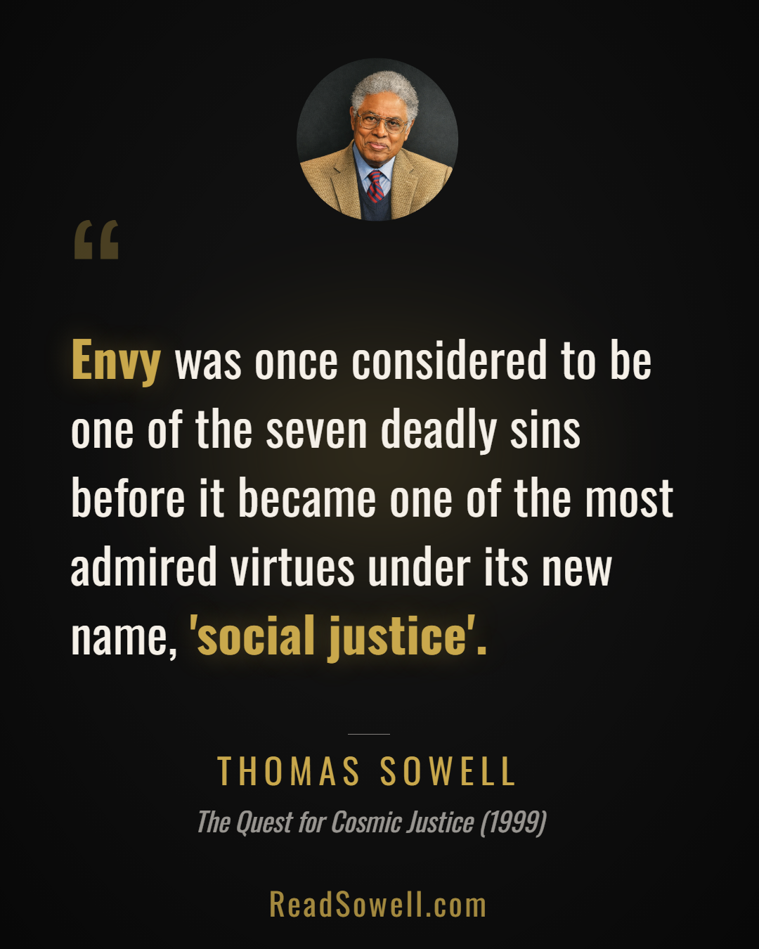 Meme: Envy was once considered to be one of the seven deadly sins ...