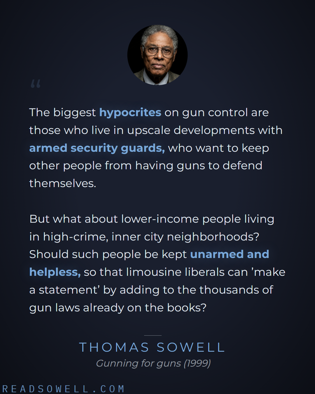 Meme: The biggest hypocrites on gun control are those who live in ...