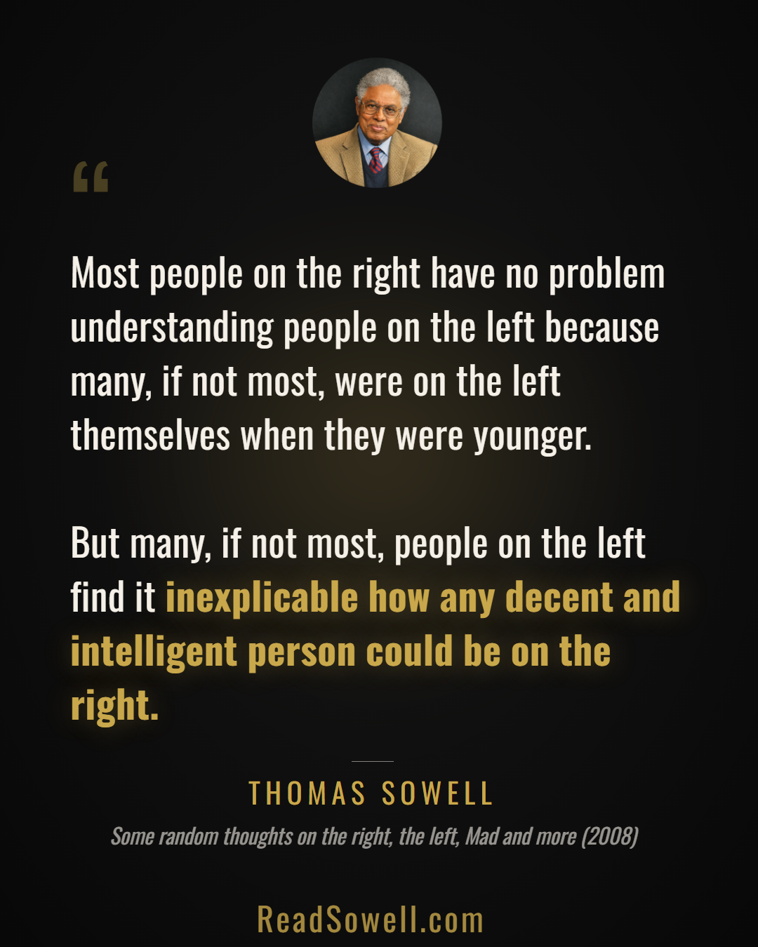 Meme: Most people on the right have no problem understanding peopl...