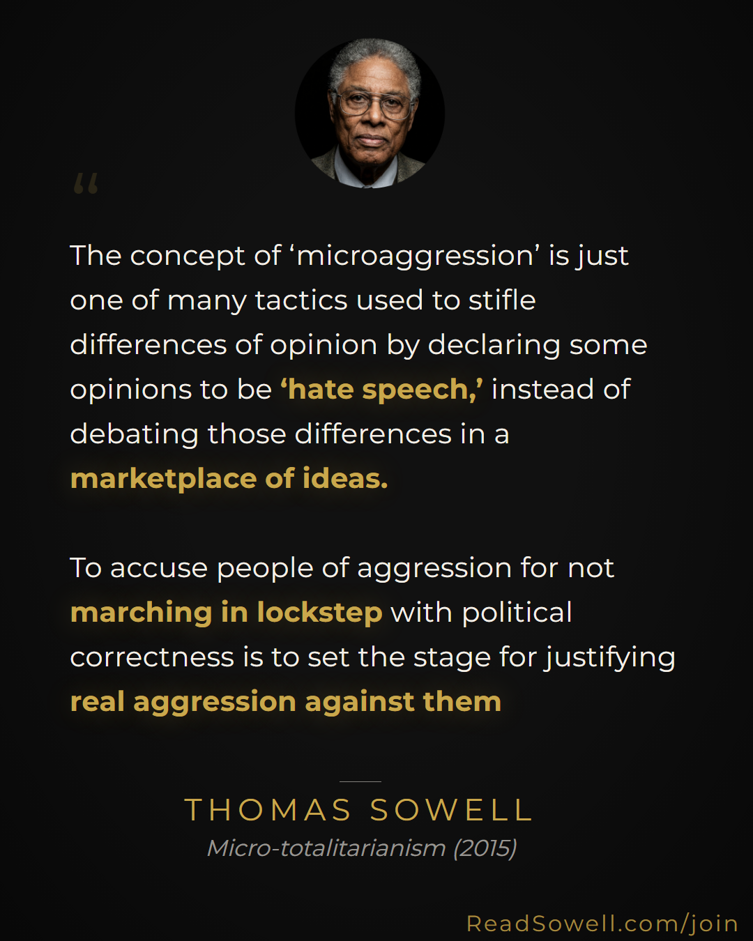 Meme: The concept of ‘microaggression’ is just one of many tactics...
