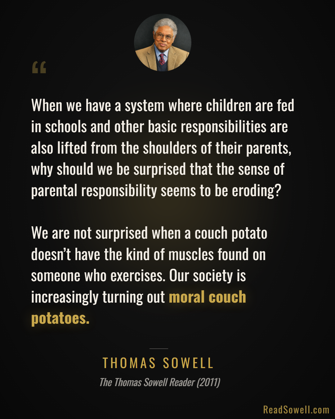 Meme: When we have a system where children are fed in schools and ...