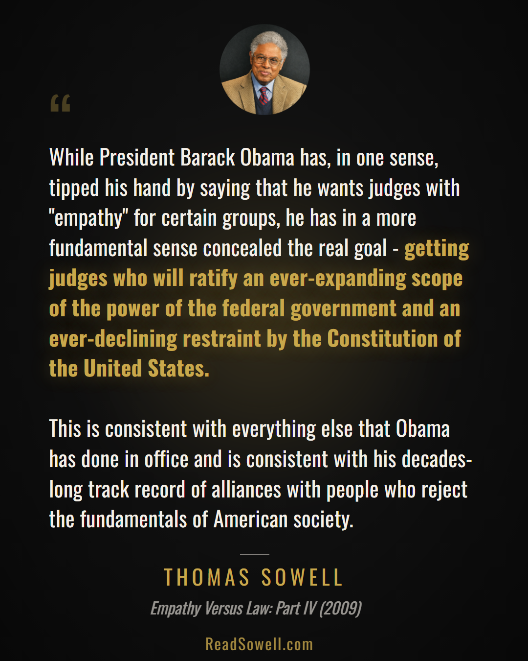 Meme: While President Barack Obama has, in one sense, tipped his h...
