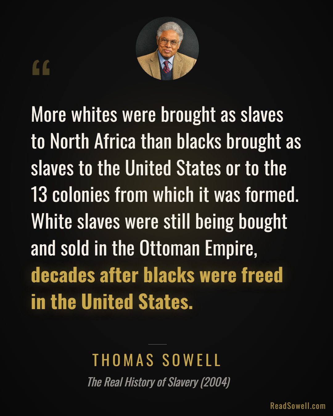 Meme: More whites were brought as slaves to North Africa than blac...
