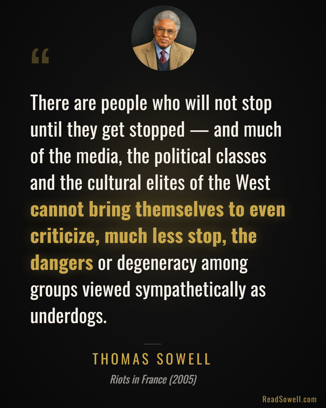 Meme: There are people who will not stop until they get stopped — ...
