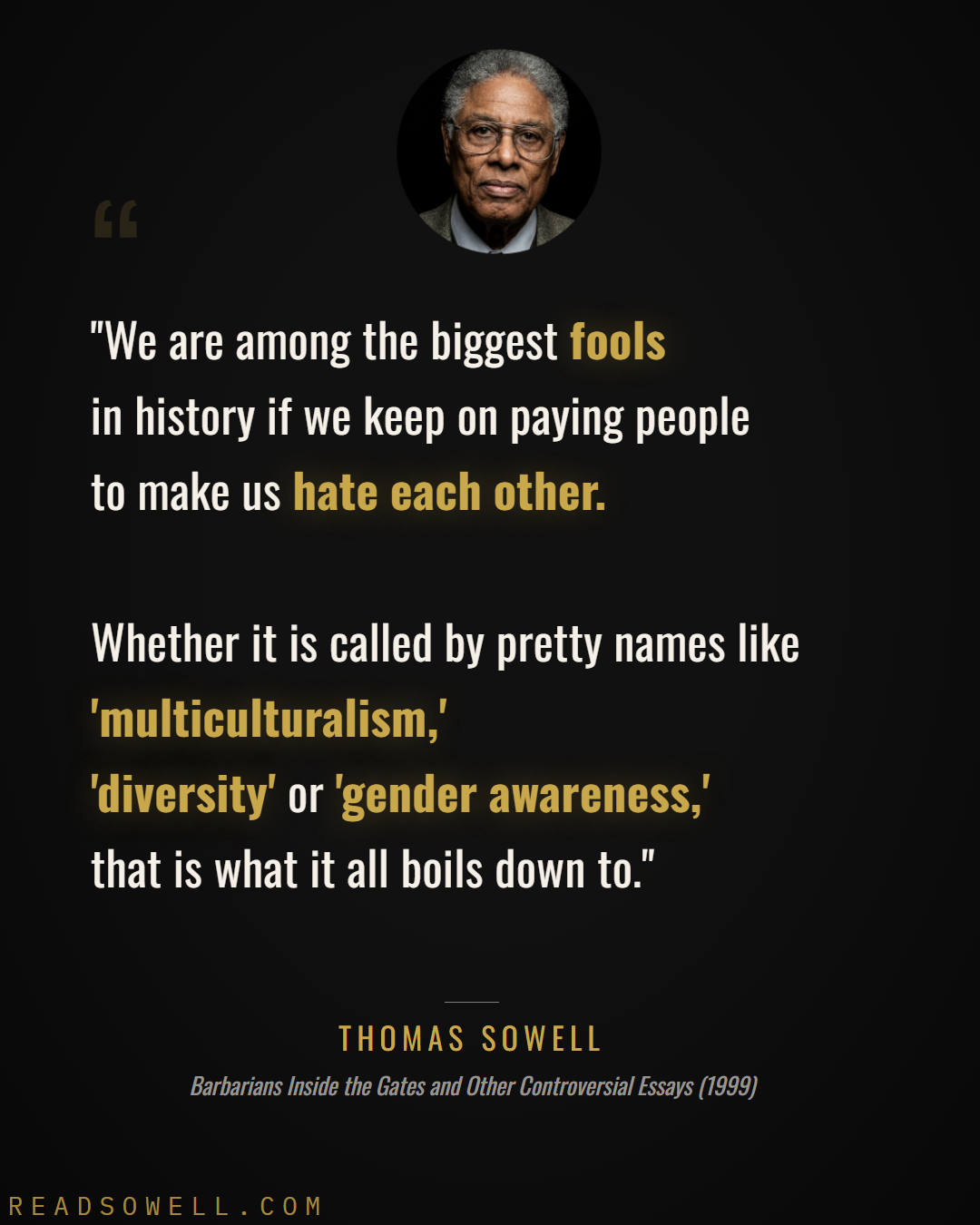 Meme: We are among the biggest fools in history if we keep on payi...