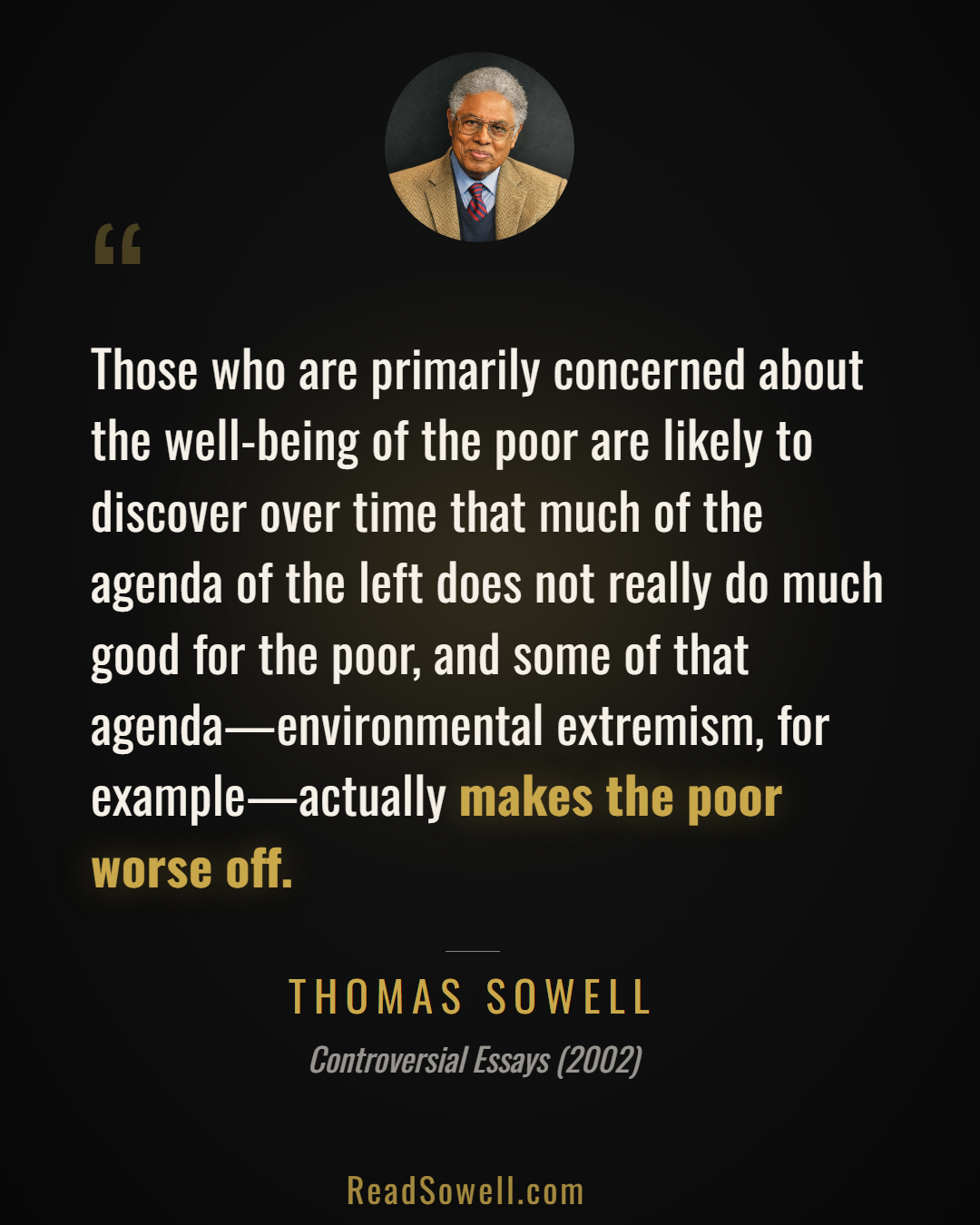 Meme: Those who are primarily concerned about the well-being of th...